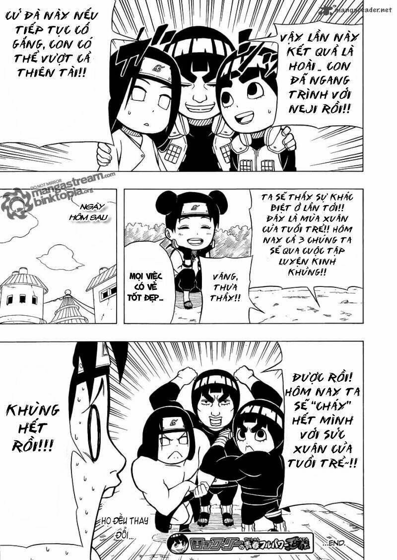 rock lee's springtime of youth chapter 3 22