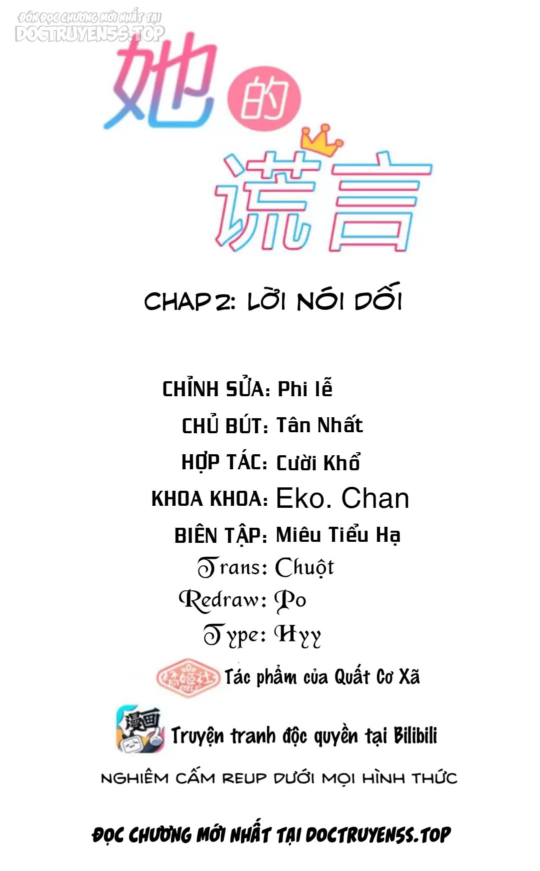 lời nói dối của cô ấy chapter 2 12