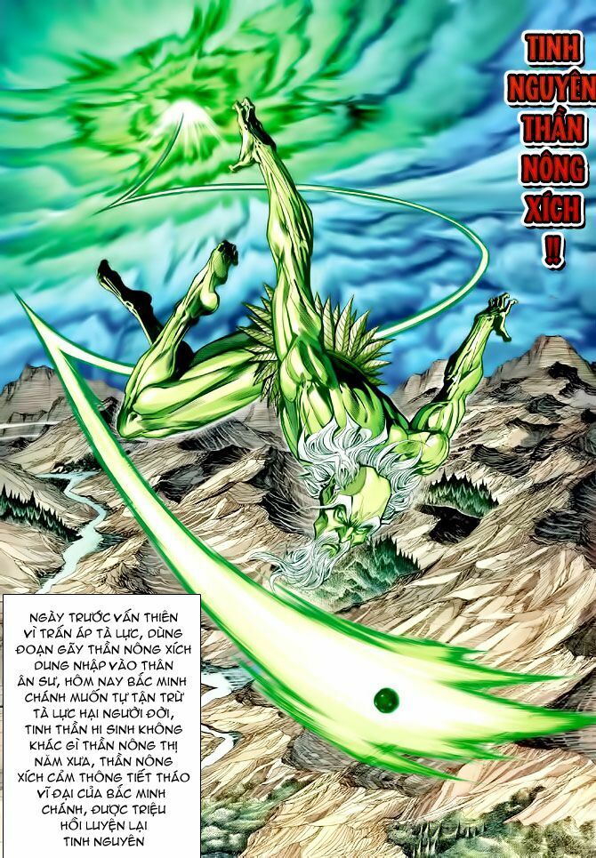 thần binh huyền kỳ i chapter 134 32