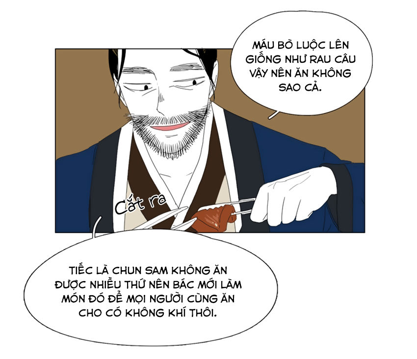 thú cưng của tôi là dơi chapter 23 15