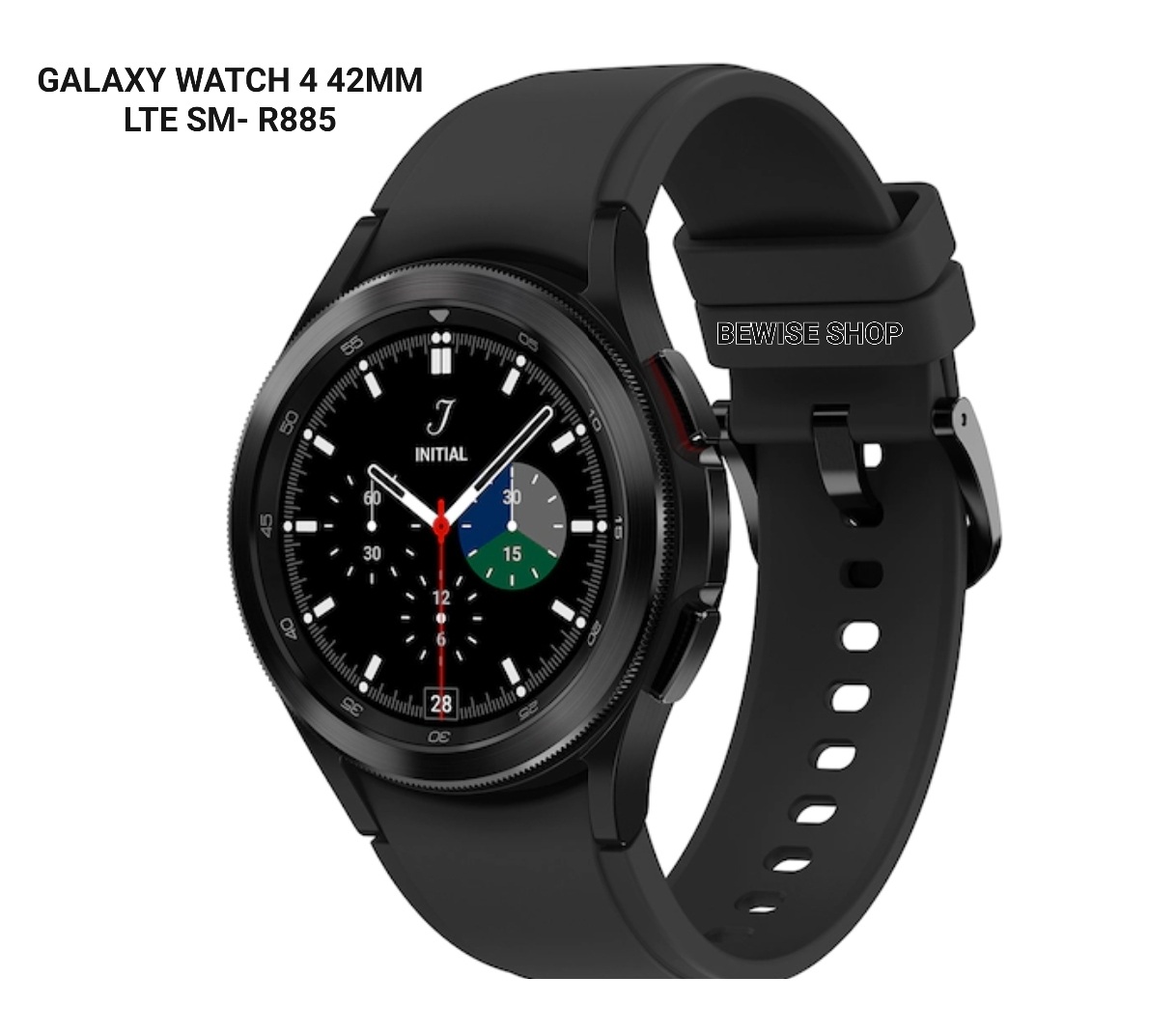 Đồng Hồ Thông Minh Samsung Galaxy Watch 4 Classic LTE 42mm SM- R885 - Nghe Gọi Độc Lập - Theo Dõi Sức Khoẻ - Thể Thao - Đo Nhịp Tim, Oxy Máu, Huyết Áp - Hàng Chính Hãng