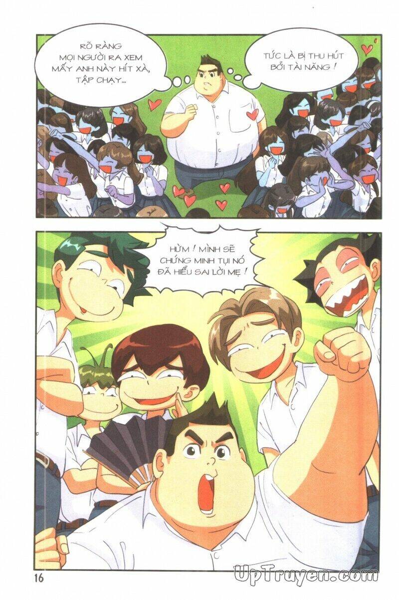 học sinh chân kinh chapter 15 18