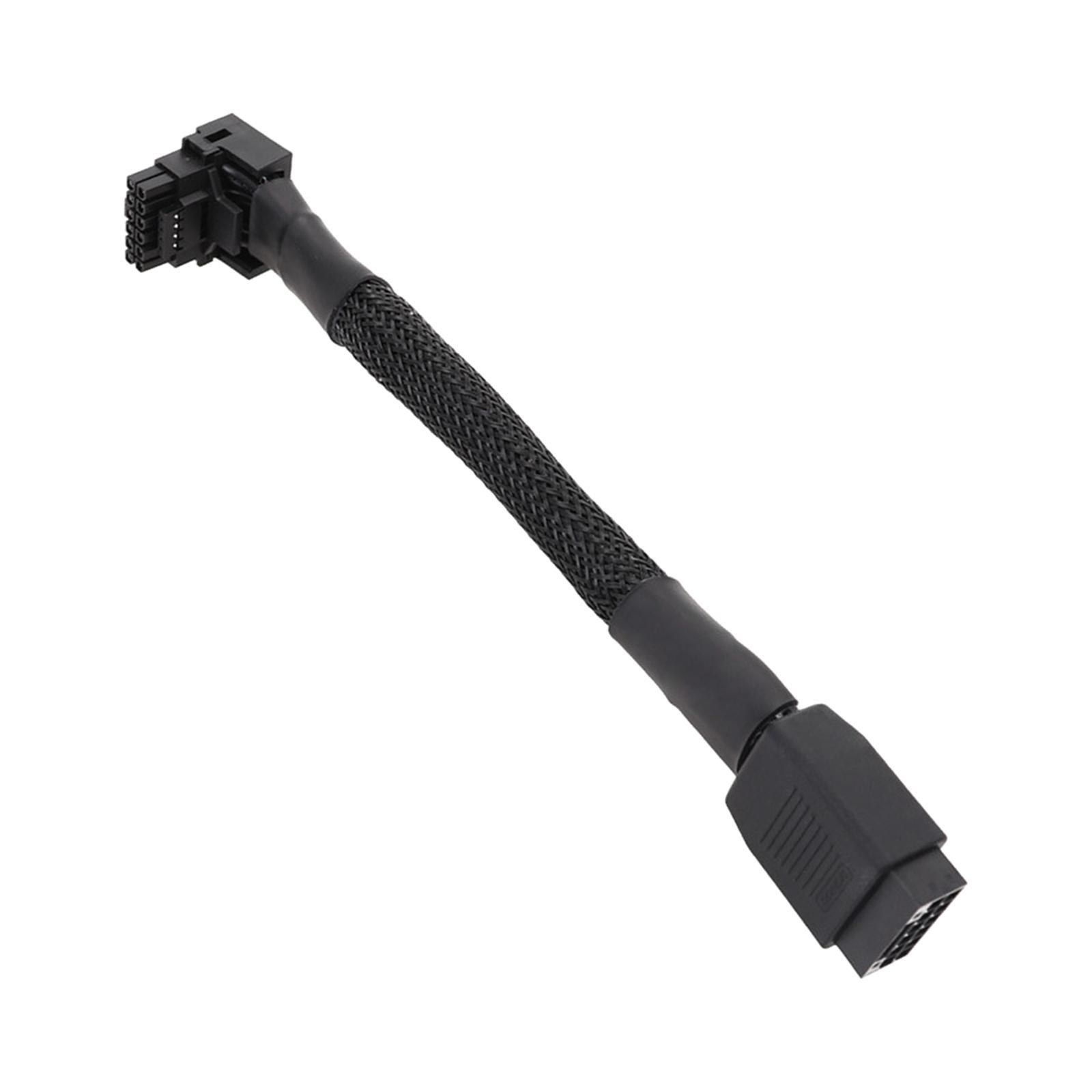 Pci-E 5.0 Extension Cables Extender 16Pin Pin for Graphics Card