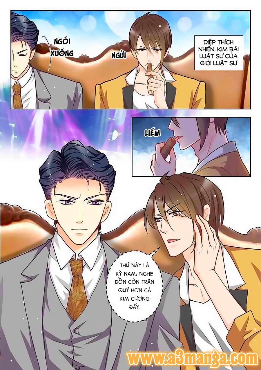 Bá Đạo Tổng Tài Yêu Ta chapter 1 - Trang 8