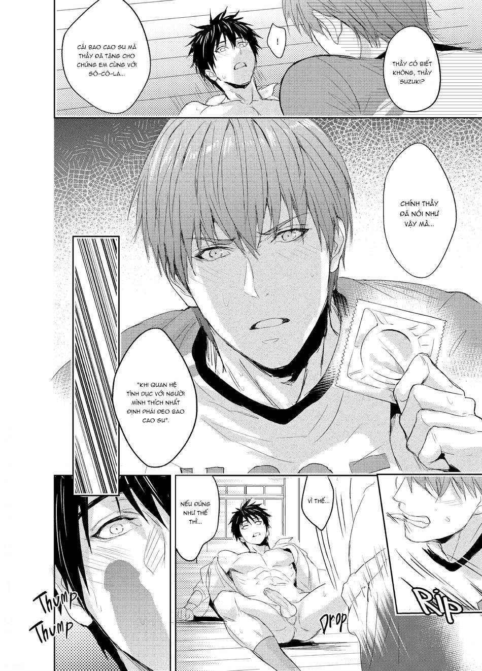 Đêm Valentine chapter 8.2 19