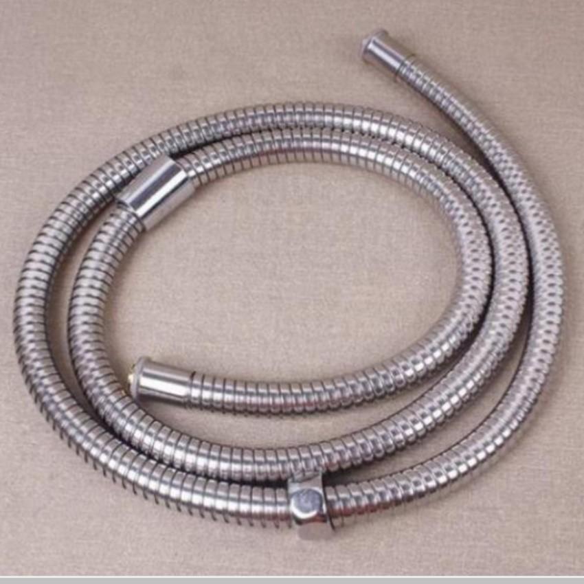 Vòi sen tăng áp lọc có hạt Nano đá kháng khuẩn chất liệu Inox cao cấp 206802