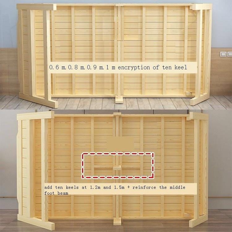 Giường xếp gỗ thông gấp gọn 60,80,100,120,150cmx195cm tặng nệm gối - Giường ngủ gấp gọn gỗ nhiều kích thước