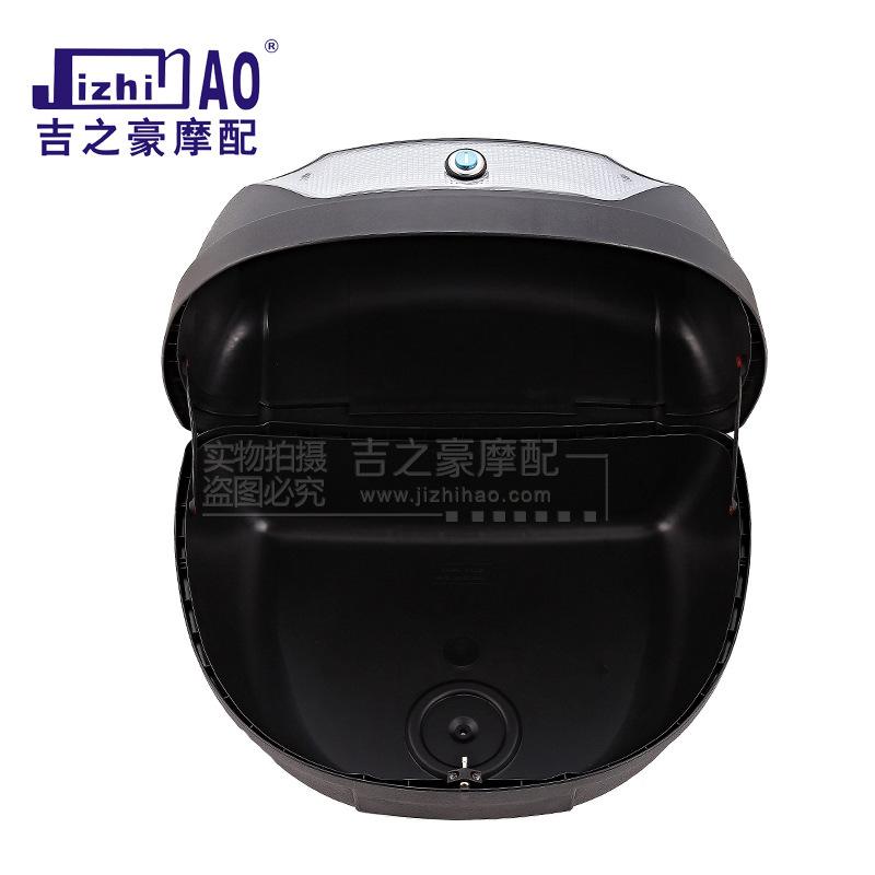 Khuyến mãi cung cấp hộp đuôi xe máy/hộp da/hộp lưu trữ/cốp xe phun sơn cực lớn JZH-806