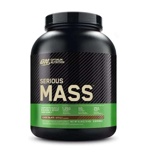Thực phẩm bổ sung Optimum Nutrition Serious Mass 6lb