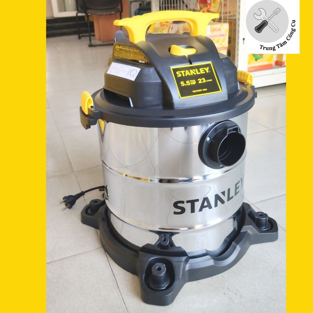 Máy hút bụi Công nghiệp 3 chức năng Stanley SL19417-6A dung tích 23L, công suất tối đa 4000W (5.5HP)-Hàng chính hãng