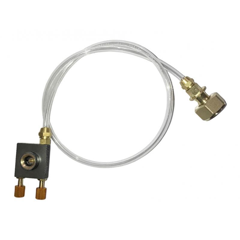 Gas Stove Converter Adapter Camping Stove Gas Regulator Hose