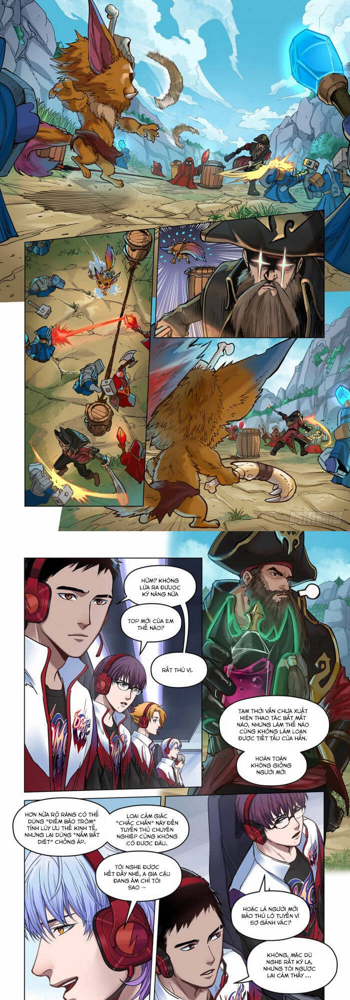 liên minh huyền thoại - tín ngưỡng anh hùng chapter 28 1