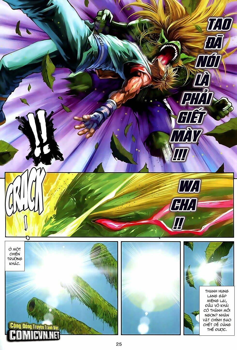 ba động quyền z hadouken zero chapter 4 25
