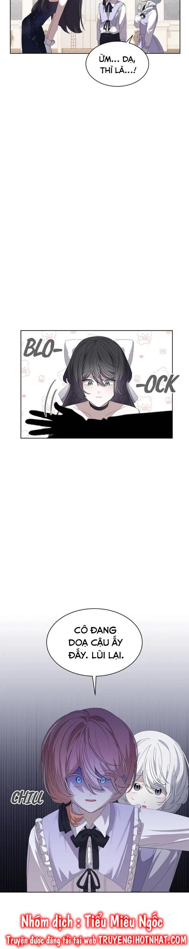 nữ phản diện muốn có kết thúc đẹp chapter 24 23