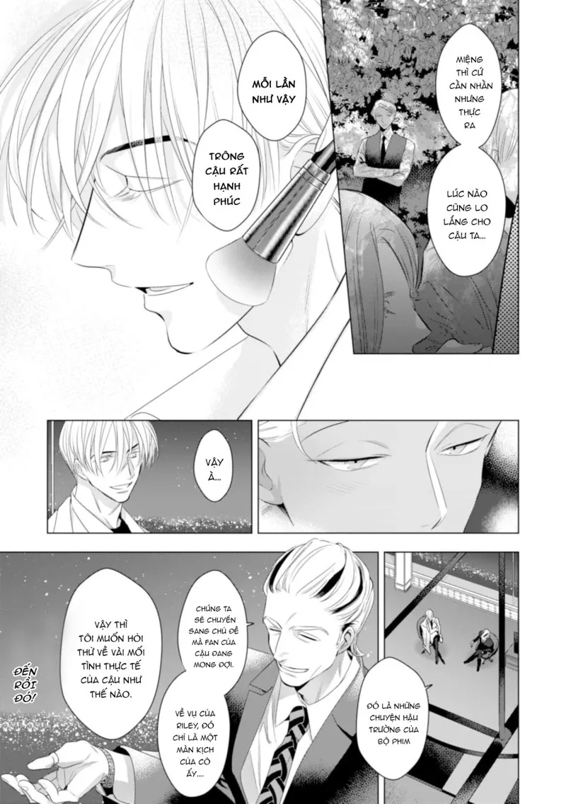 chuyện tình với vệ sĩ chapter 4 8