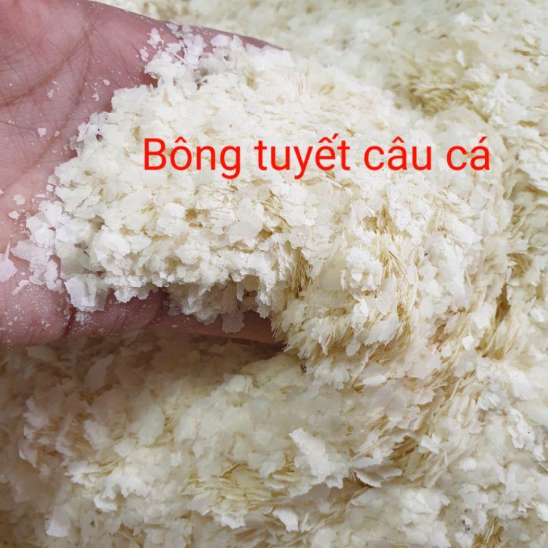 Bông tuyết câu cá / Câu đơn / câu Đài / giúp mồi tơi xốp