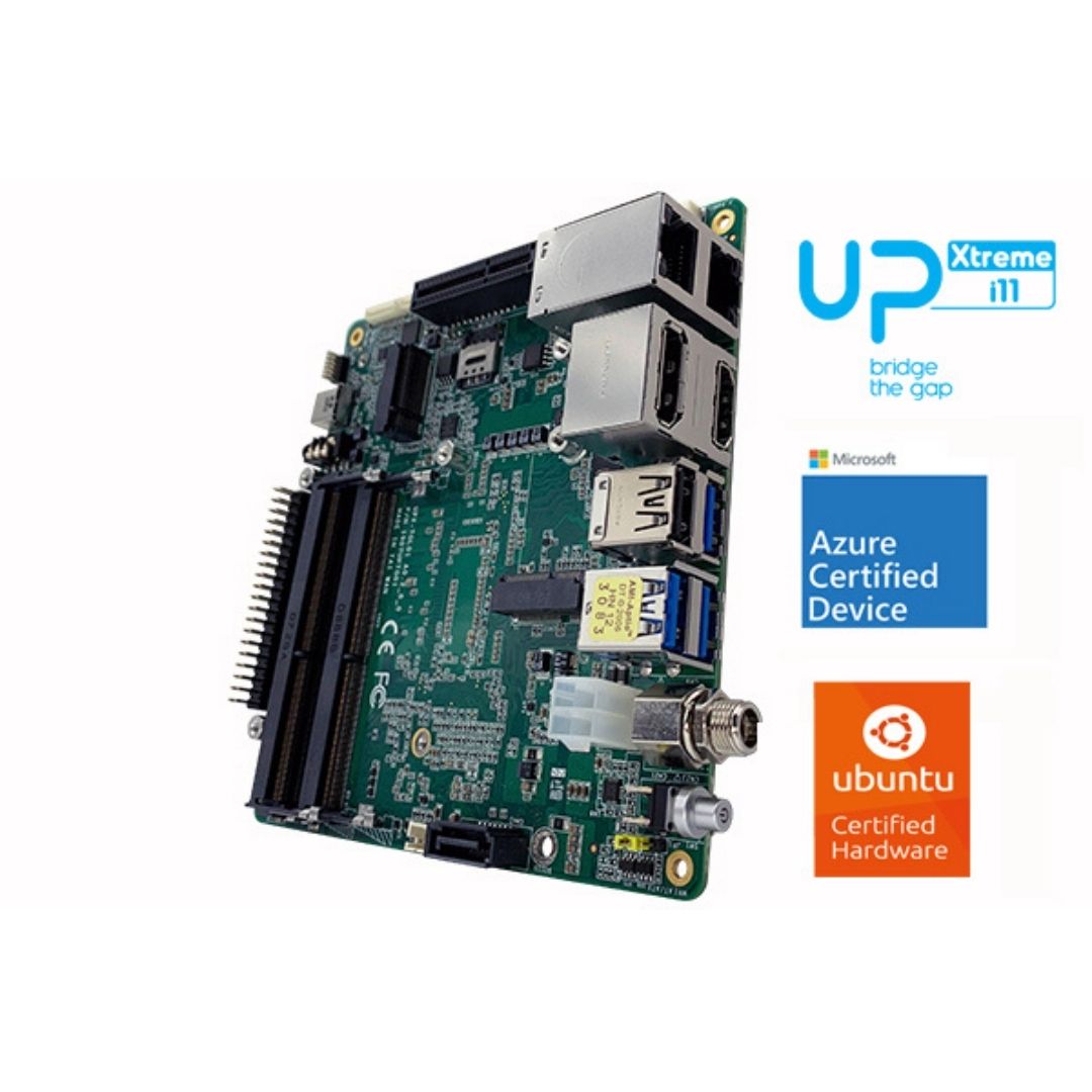 Bảng mạch UP Xtreme i11 board - Core i3, 8gb Ram, 64gb eMMC - Hàng chính hãng