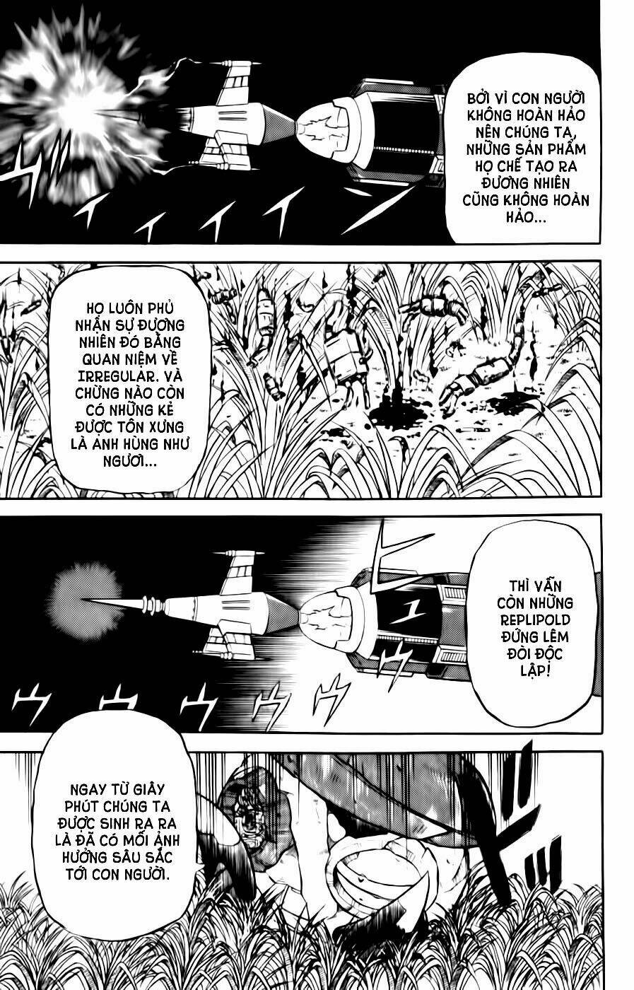 chiến binh thế giới ảo x - series chapter 47 30