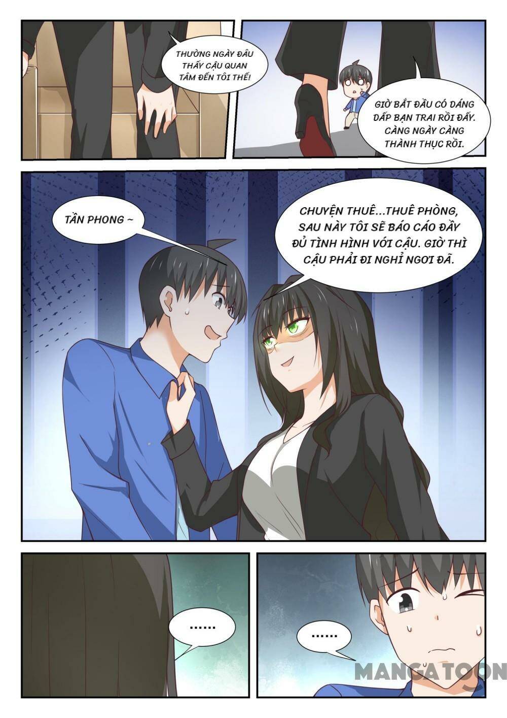 the boy in the all-girls school chapter 338 9
