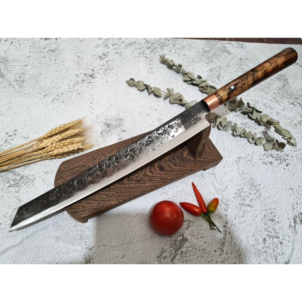 DAO - DAO BẾP SASHIMI MẶT HOA VĂN MÃ N4 nt topcomshop vn