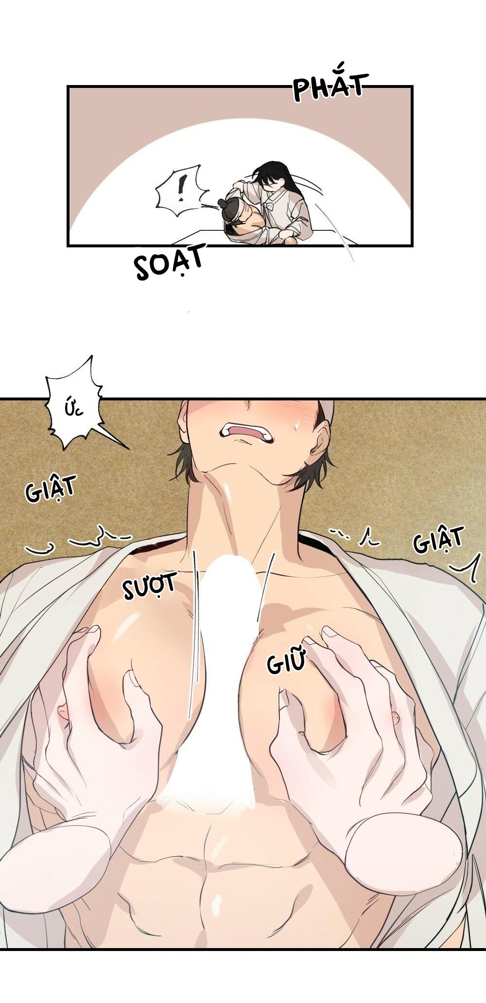 bl cổ trang - âu cổ ngắn nhà kim chapter 4.2 27