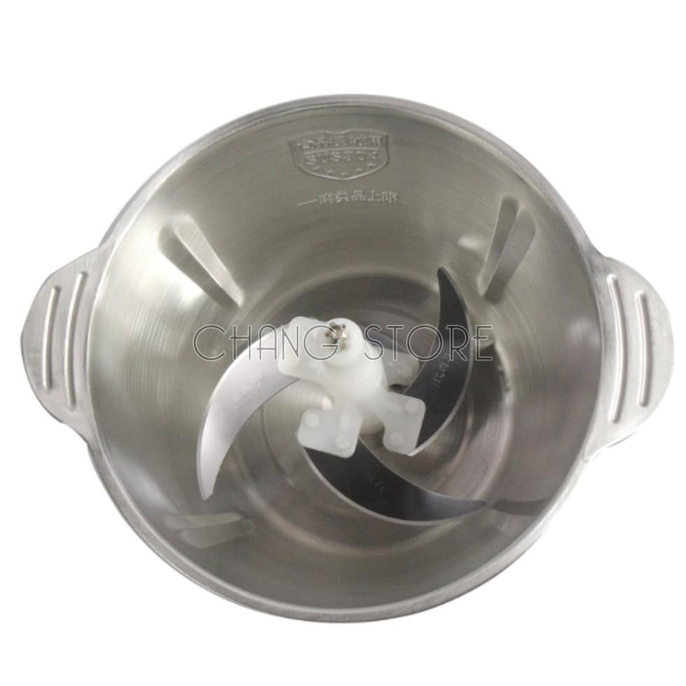 Máy Xay Thịt Đa Năng Cối INOX 304 - Cối xay thực phẩm, rau củ