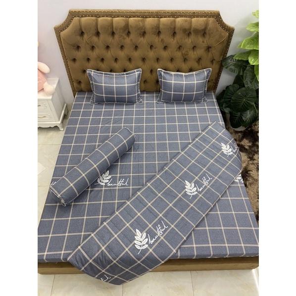 Sét chăn hè 5 món cotton 100%