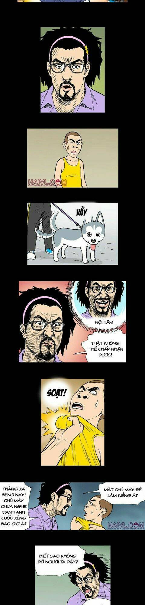 siêu nhân cuốc xẻng chapter 32 2