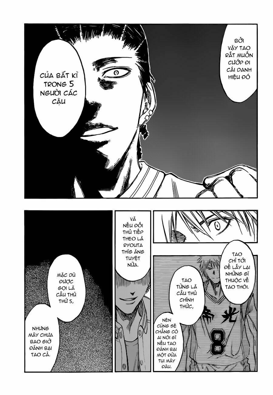 vua bóng rổ kuroko chapter 170 14