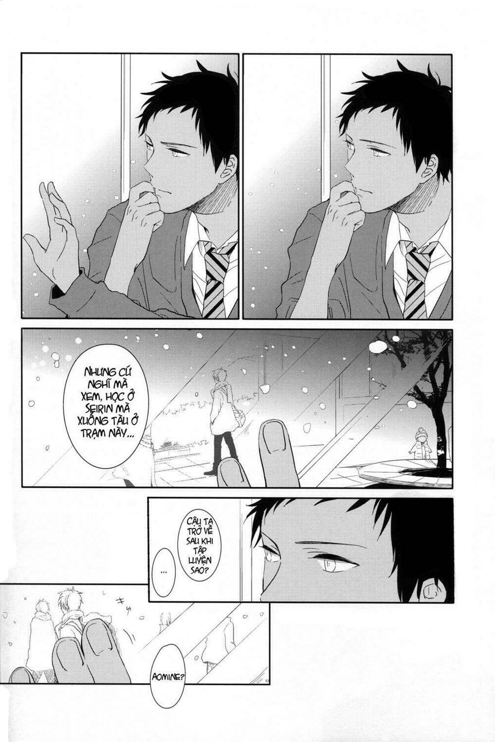 kuroko – tuyển thủ vô hình: the weather tomorrow chapter 1 27