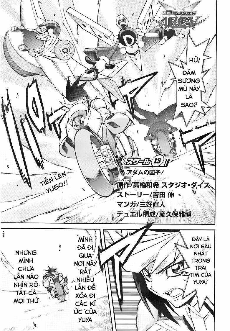 vua trò chơi solid vision chapter 13 2