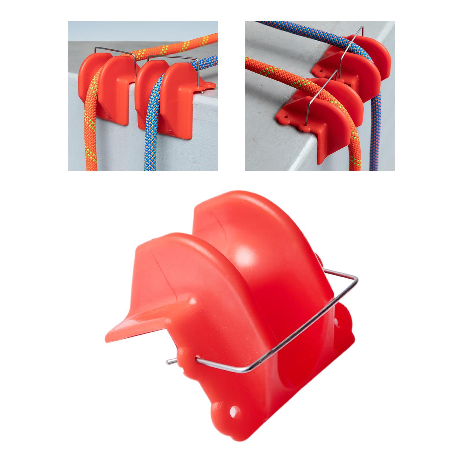 Climbing Rope Edge Protector Equipment for Rappelling Mountaineering Outdoor