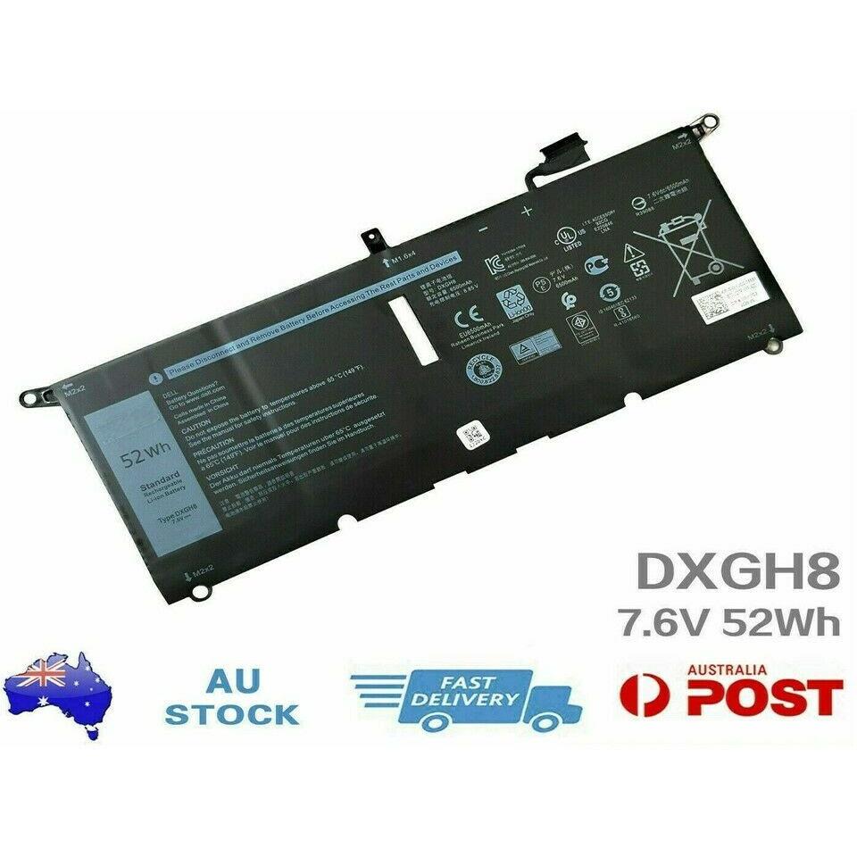 Pin Dùng Cho Laptop Dell XPS 9370 9380 I5390 I5391 I7490 HK6N5 battery Zin 45wh