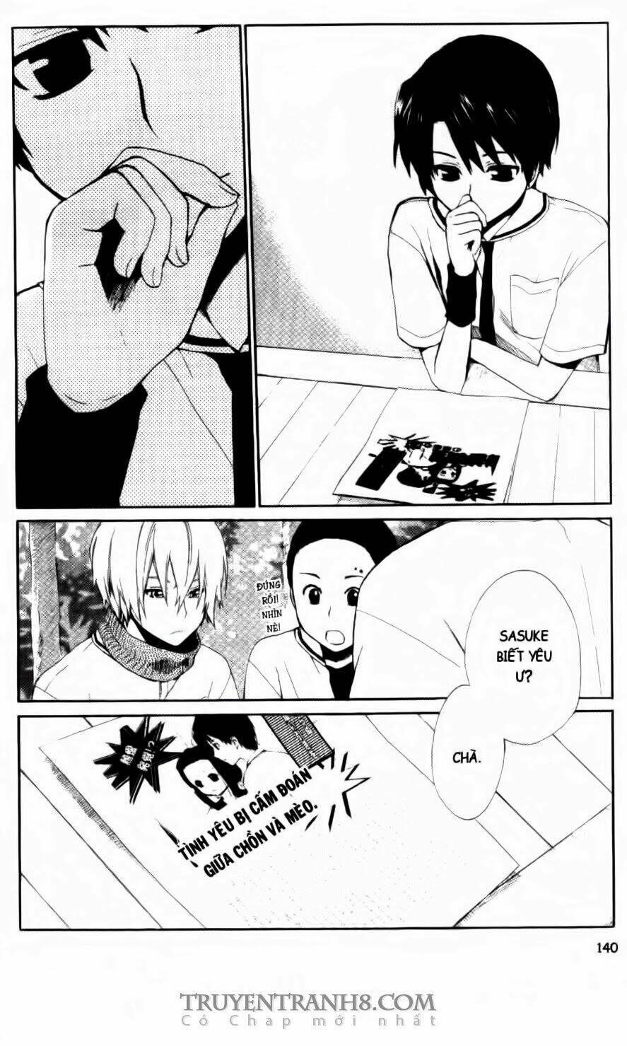 trường học bí ẩn chapter 27 16