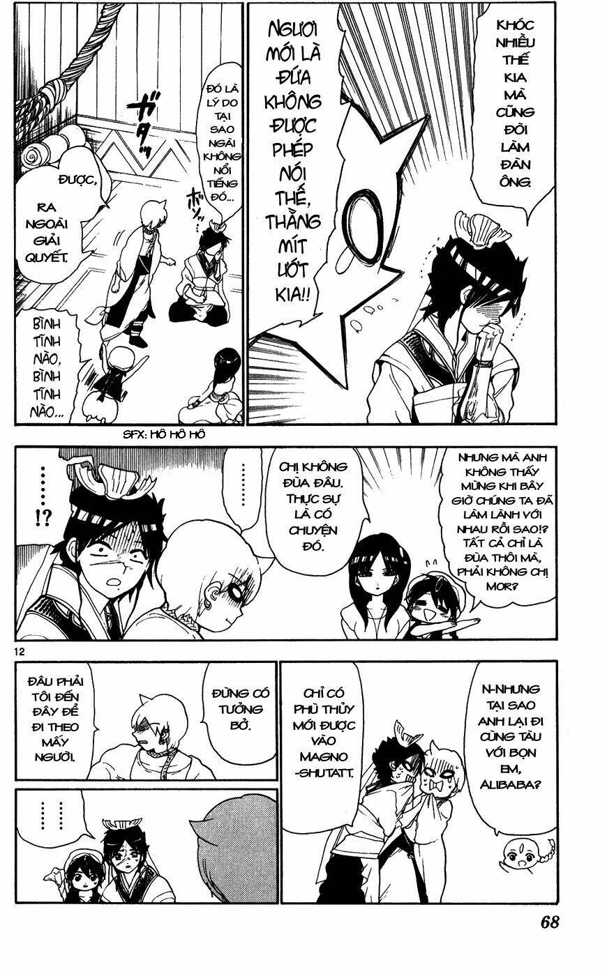 mê cung pháp thuật chapter 122 13