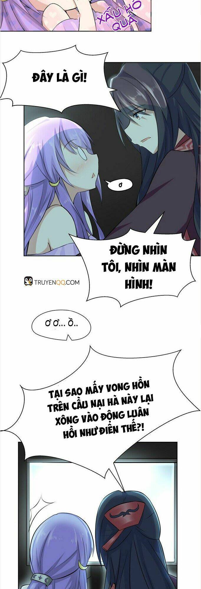 đầu thai thành yêu quái chapter 6 14