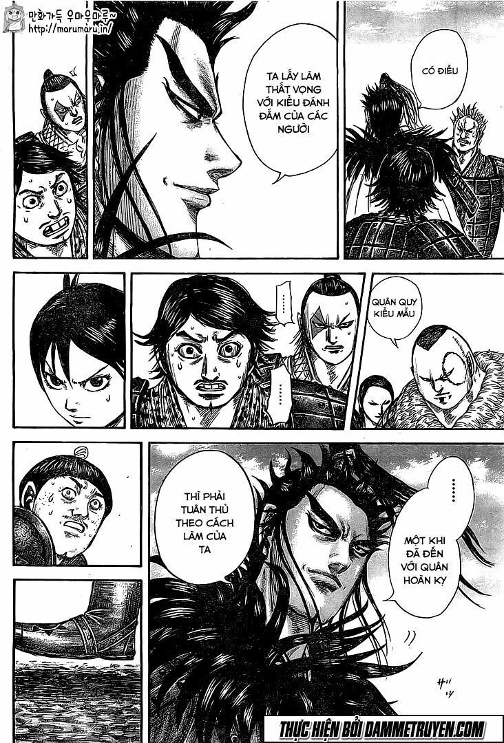 kingdom - vương giả thiên hạ chapter 442 15