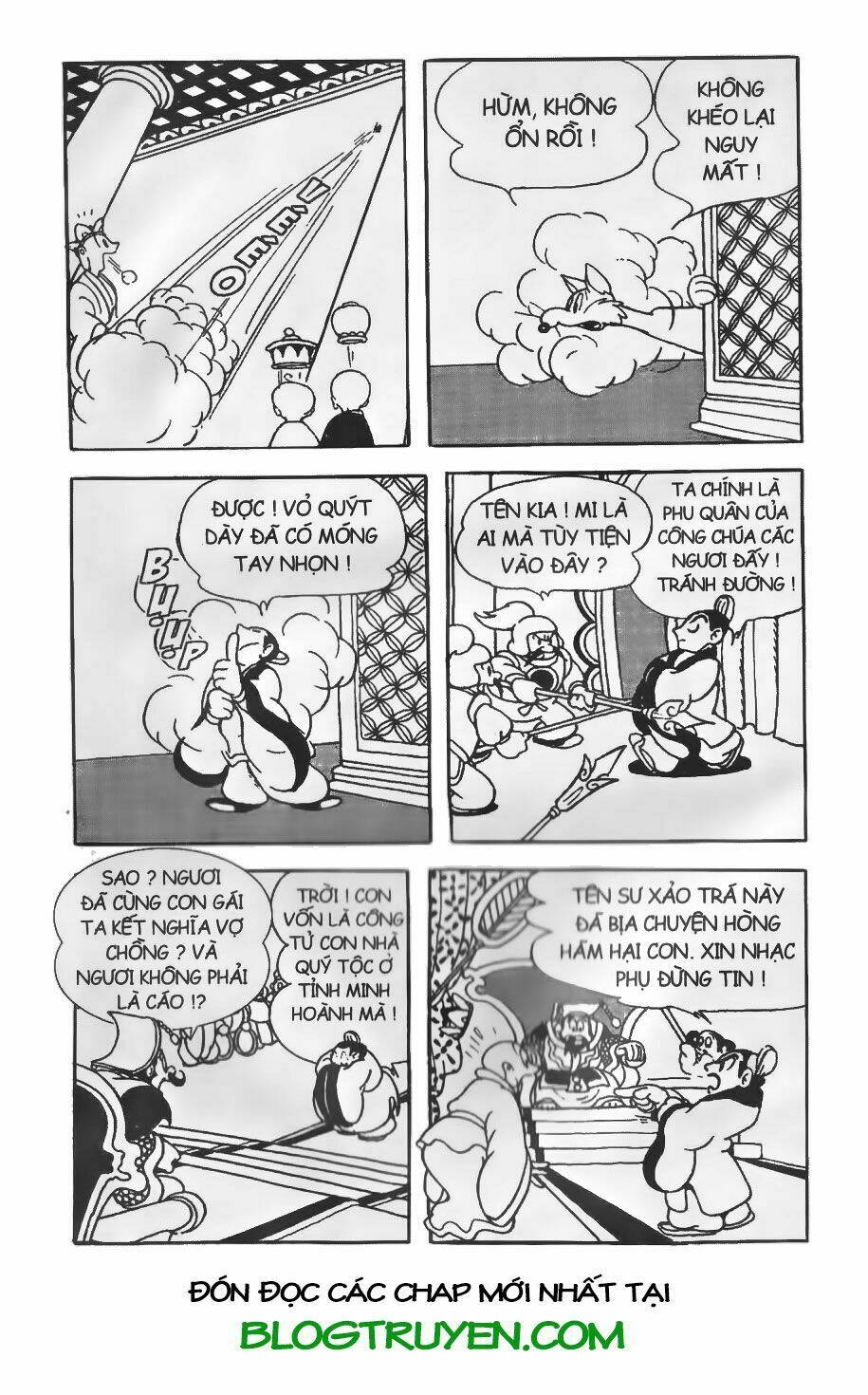 tôn ngộ không chapter 14 14