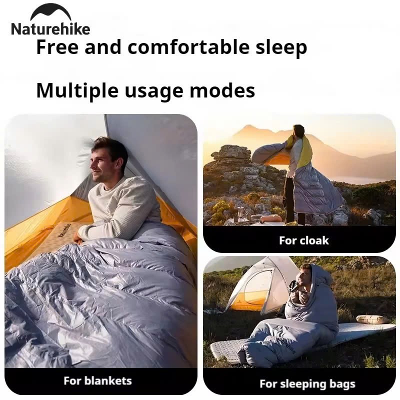 Túi ngủ lông vũ cao cấp Naturehike NH18C400-D CW400
