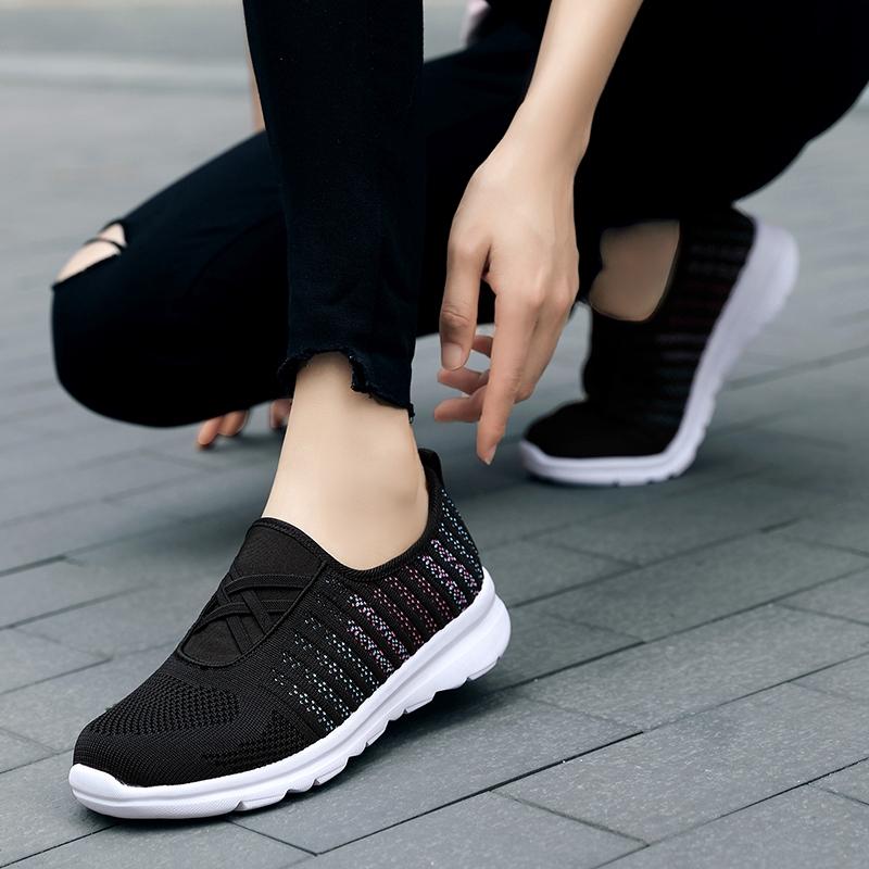 2020 Fashion women outdoor soft running sneakers casual sport shoes
