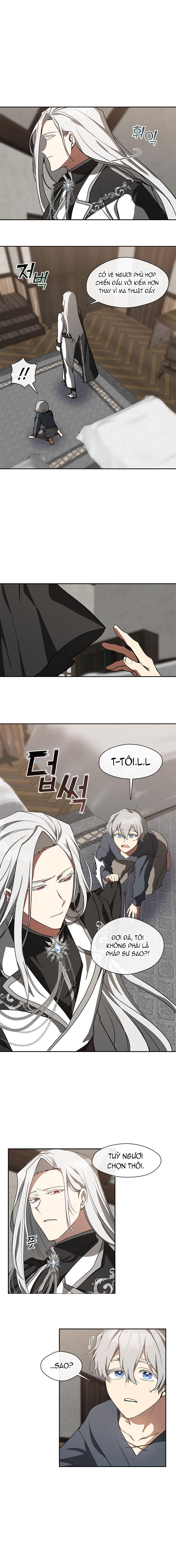 không thể thoát khỏi nhân vật phản diện chapter 33.2 7