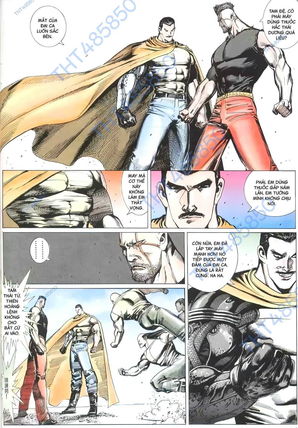 hắc báo liệt truyện chapter 210 11