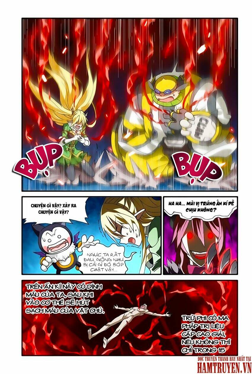 tấn công nào! ma vương! chapter 12 7