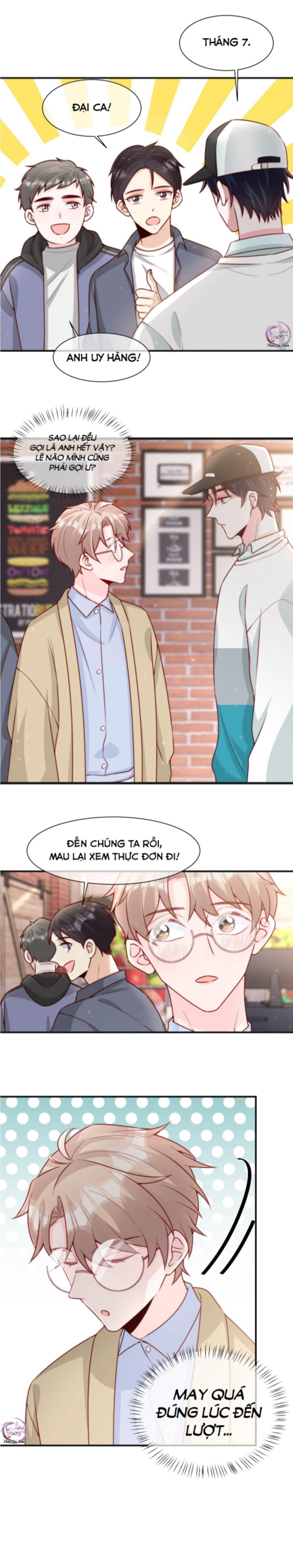 quả chanh và tia chớp chapter 15 8