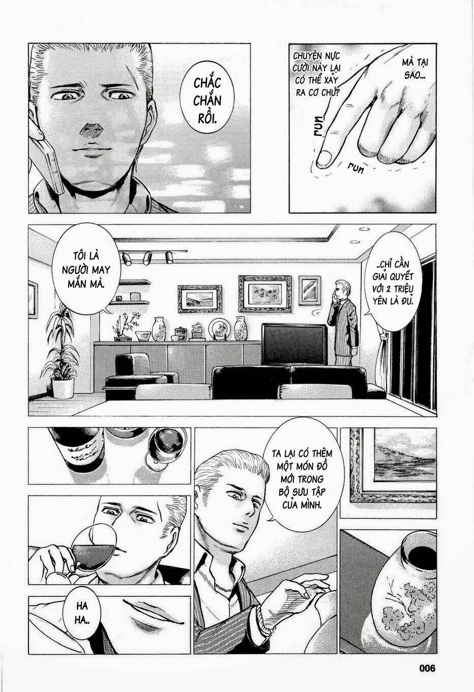 anh chàng yakuza và cô nàng siêu năng lực chapter 1 6