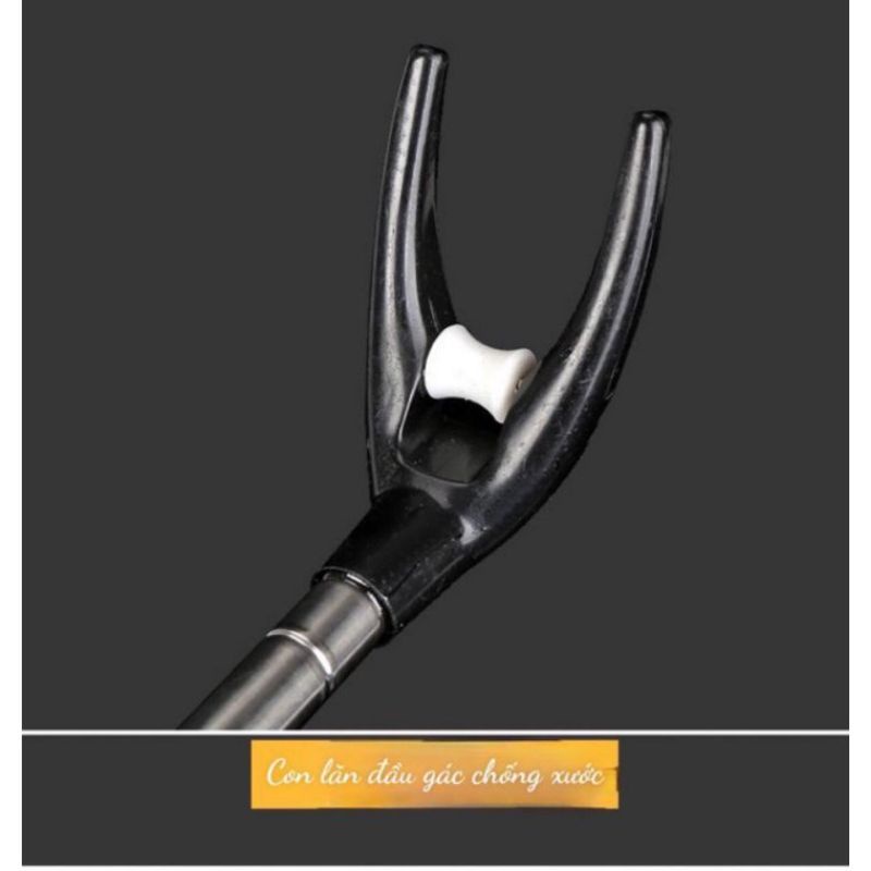 Chống Cần Câu Đài Ultra Xanh Bản Nâng Cấp Thân Mập Siêu Khỏe - Tuấn Phi Fishing