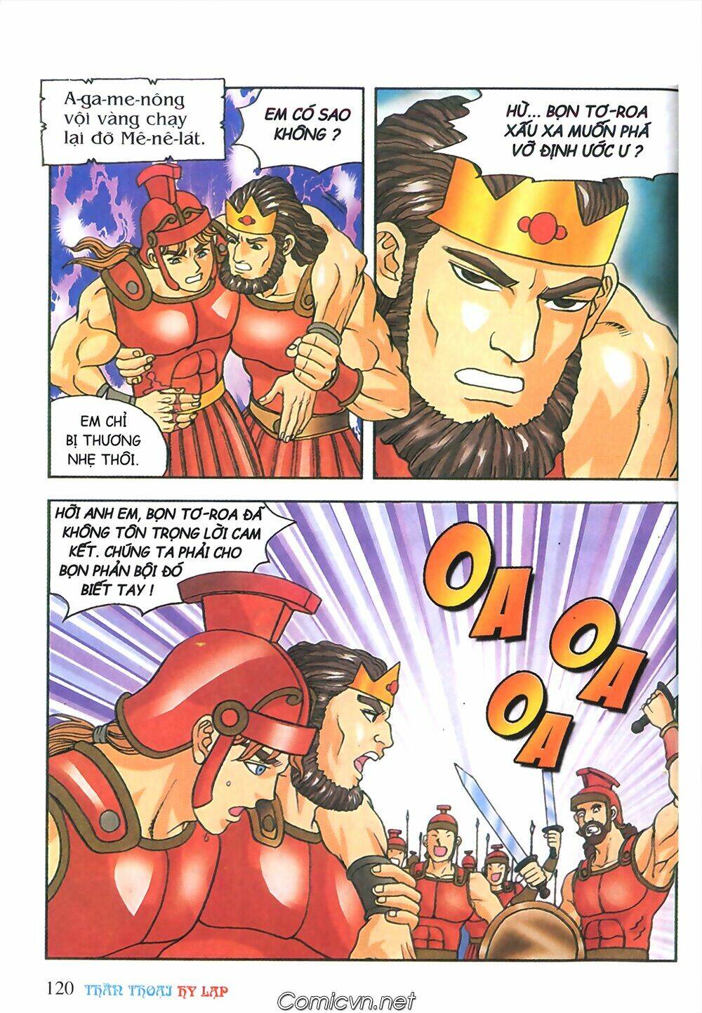 thần thoại hy lạp màu chapter 59 11