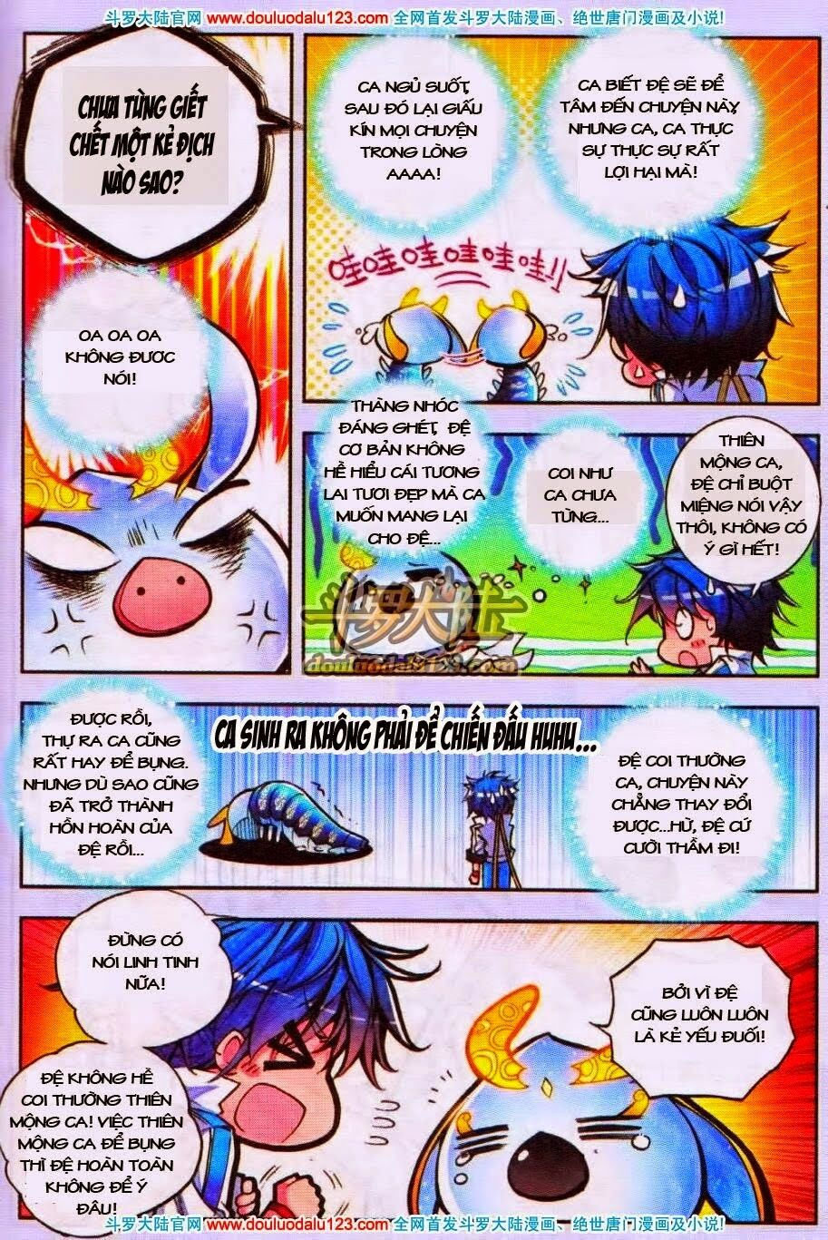 tuyệt thế đường môn - đấu la đại lục 2 chapter 3 19