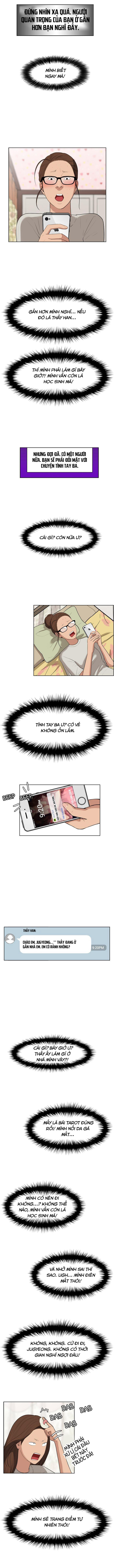 vẻ đẹp đích thực - true beauty chapter 21 7