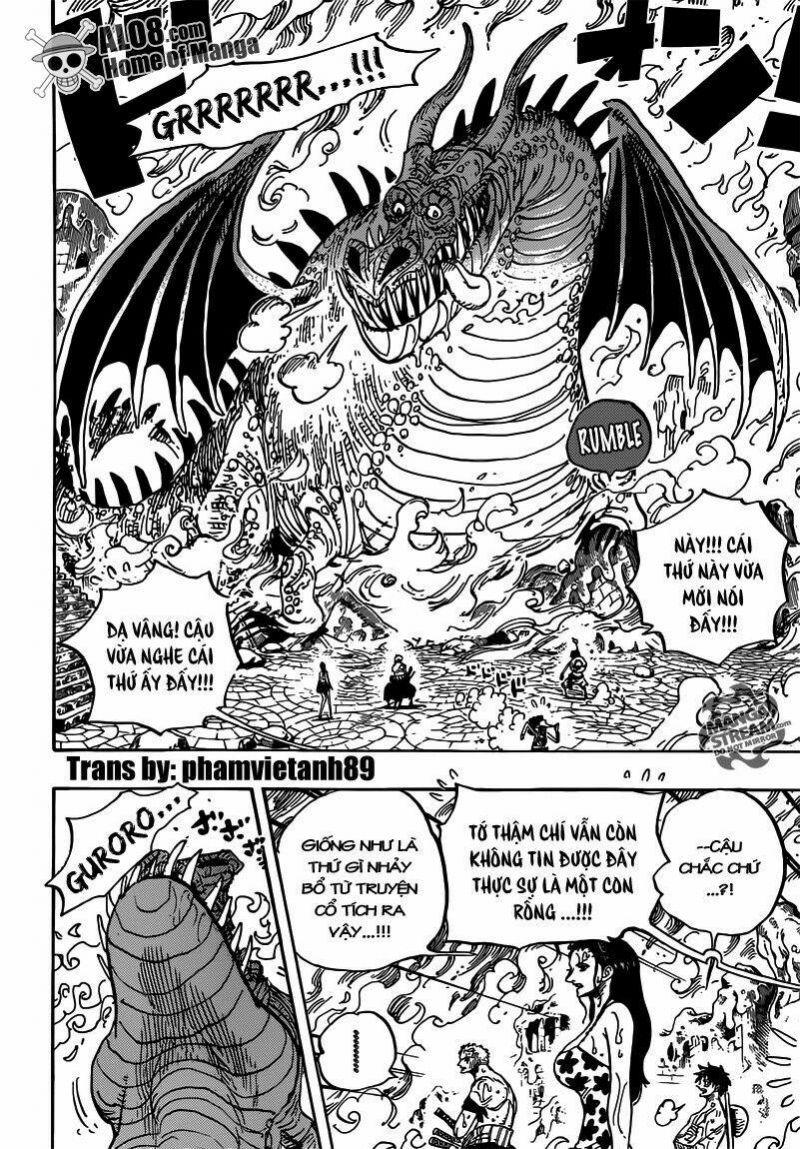 đảo hải tặc - one piece chapter 656 2